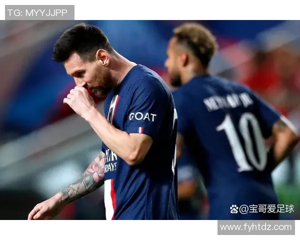 巴黎圣日耳曼3-0击败巴塞罗那，梅西卡破门！