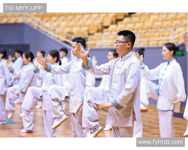 太极比赛精彩瞬间集锦，感受传统武术的魅力与力量